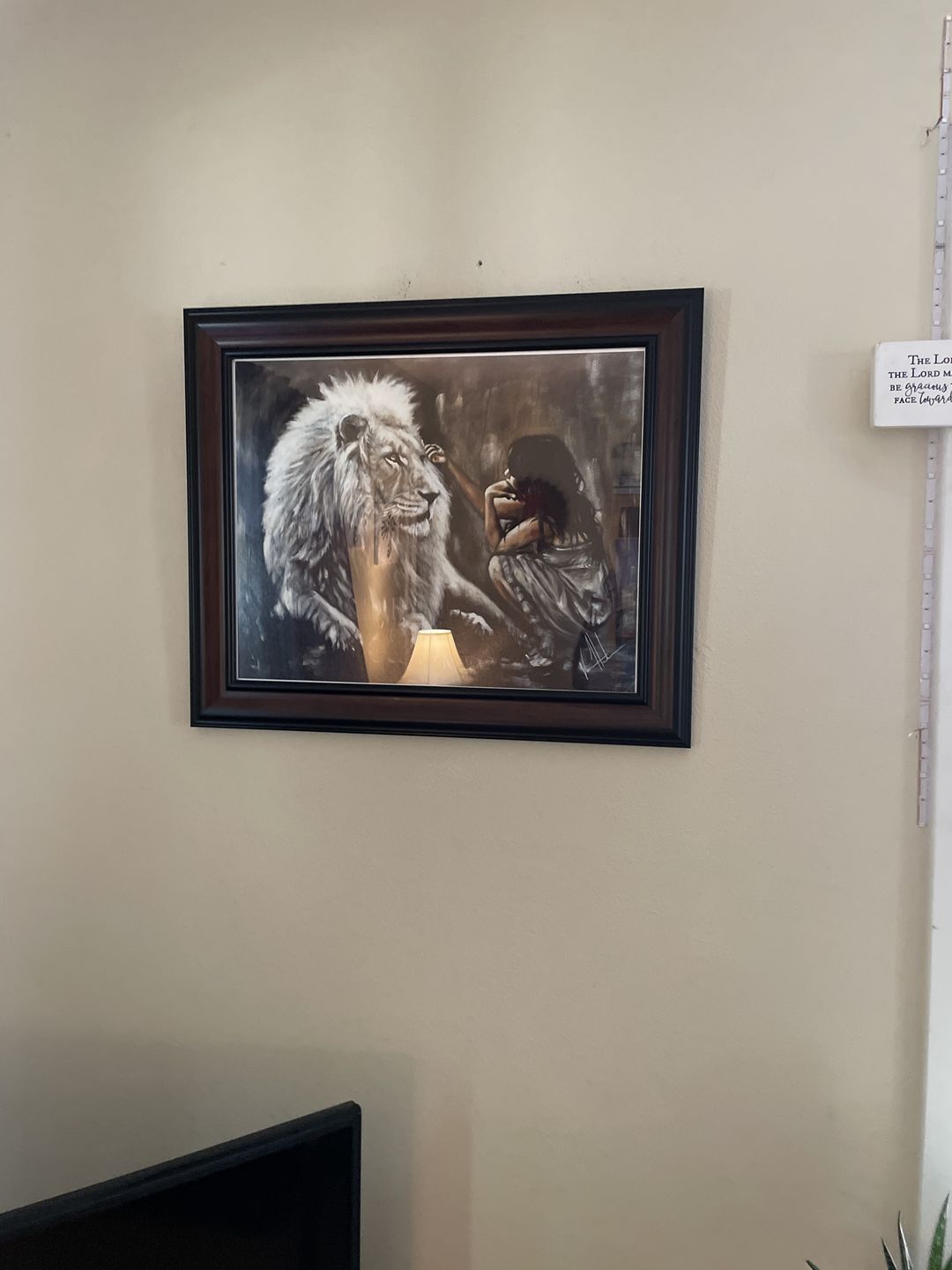 Customer photo review of Intimacy with God - Brown Background