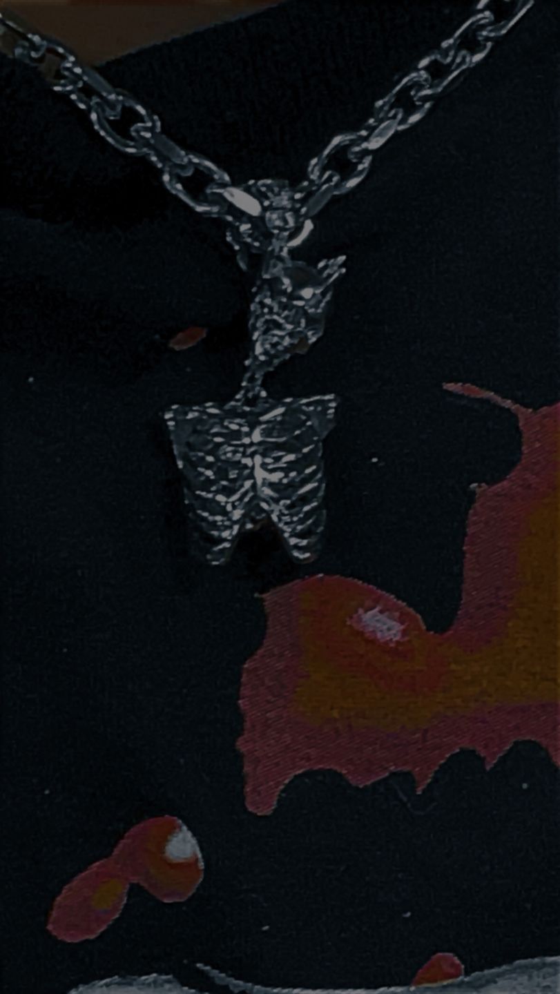 Customer photo review of TRAPPED INSIDE PENDANT