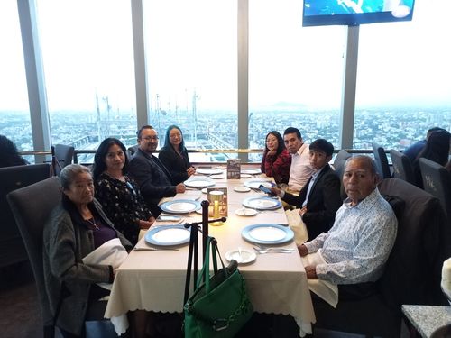 Customer photo review of Menú Golden