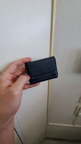 Customer photo review of Icone™ MiniWallet - Unisex Foldepung Mod Kreditkortsvindel