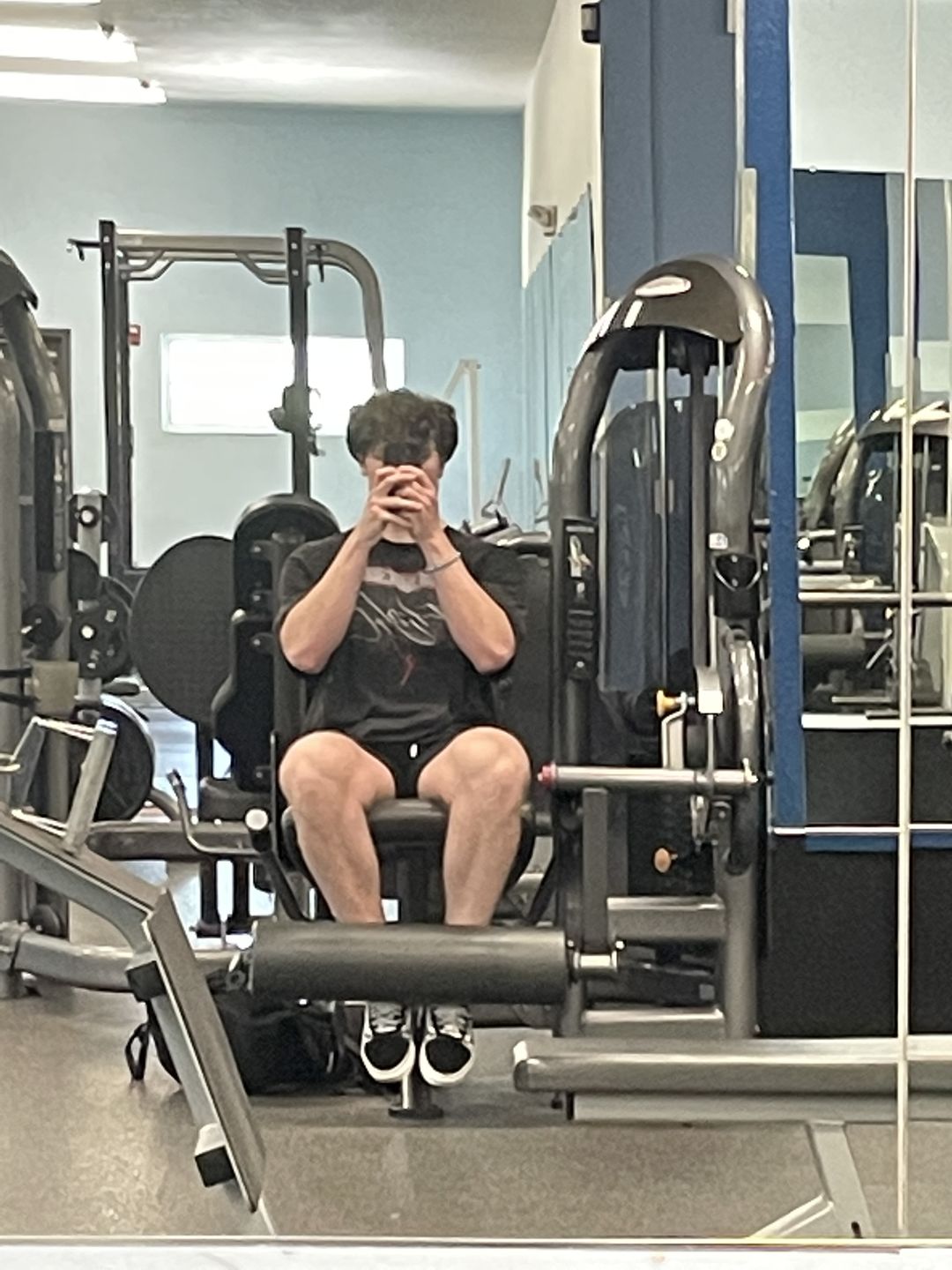 Customer photo review of 140 Frooty Swim Shorts