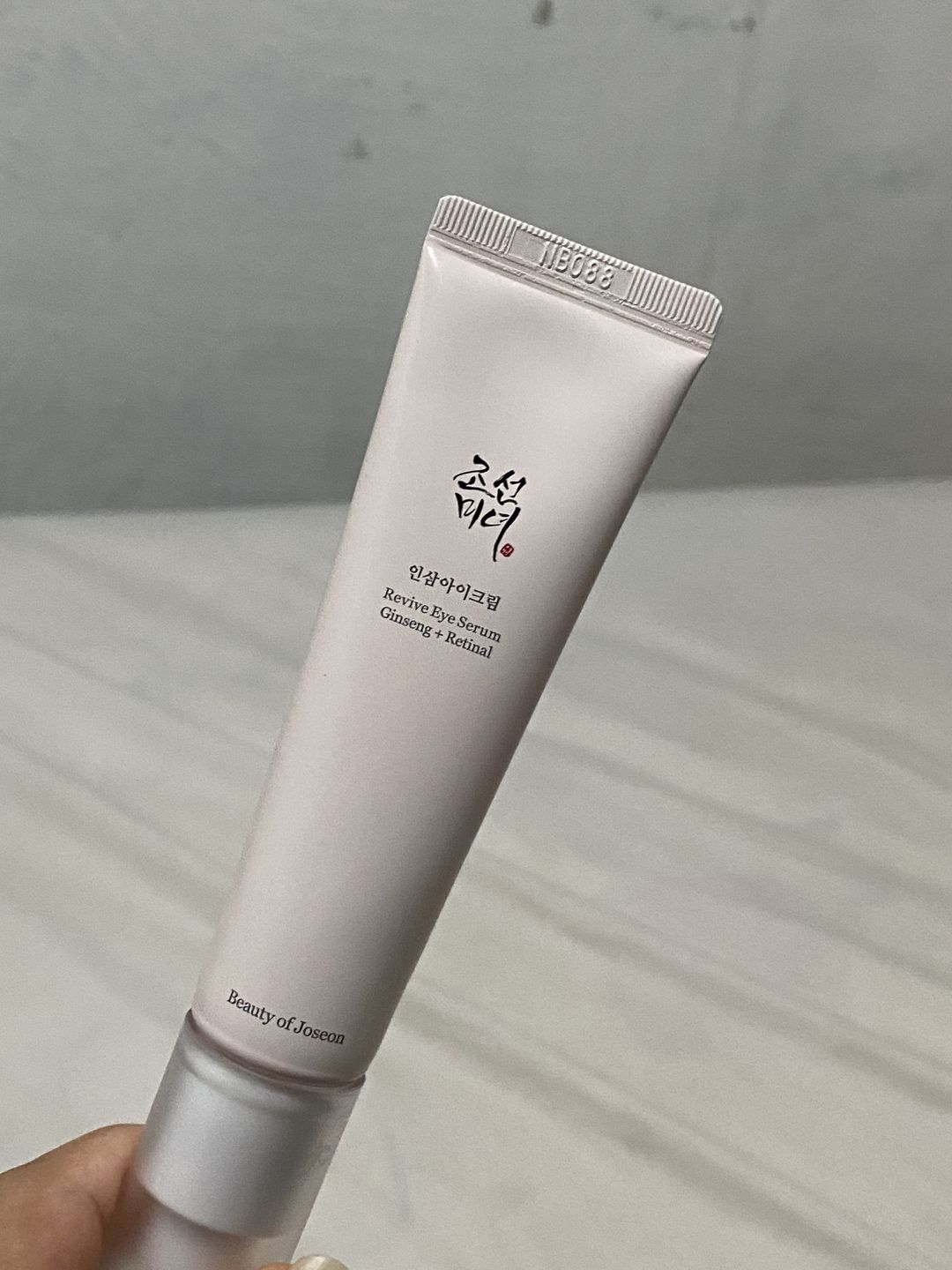 Customer photo review of REVIVE EYE SERUM : GINSENG + RETINAL 30ml
