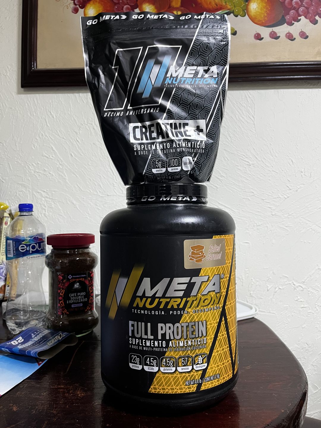 Customer photo review of Full Protein