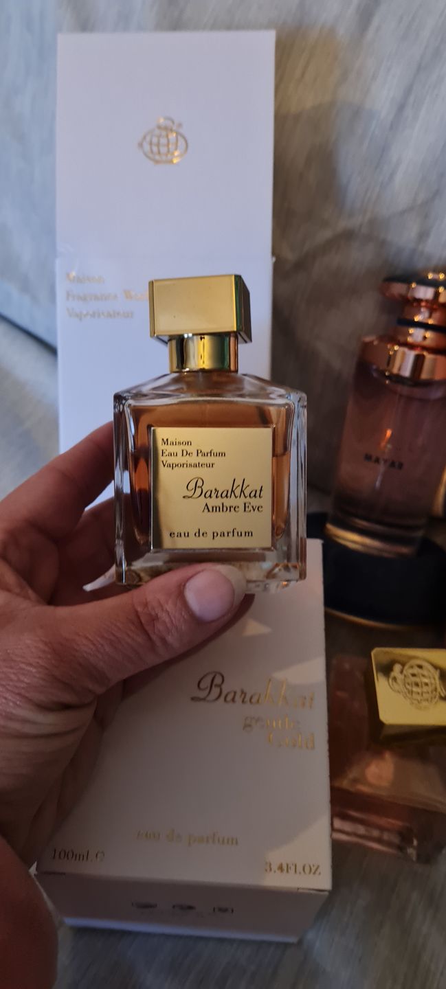 Customer photo review of Barakkat Ambre Eve 100 ml Eau De Parfum Amber eve