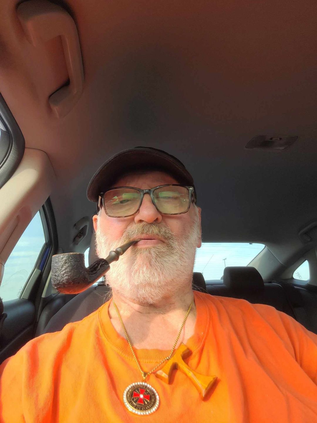 Customer photo review of Collier du Seigneur Templier