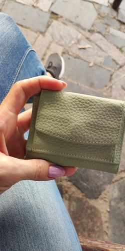 Customer photo review of Icone™ MiniWallet - Unisex Foldepung Mod Kreditkortsvindel