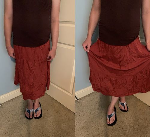 Customer photo review of North Carolina Plaid