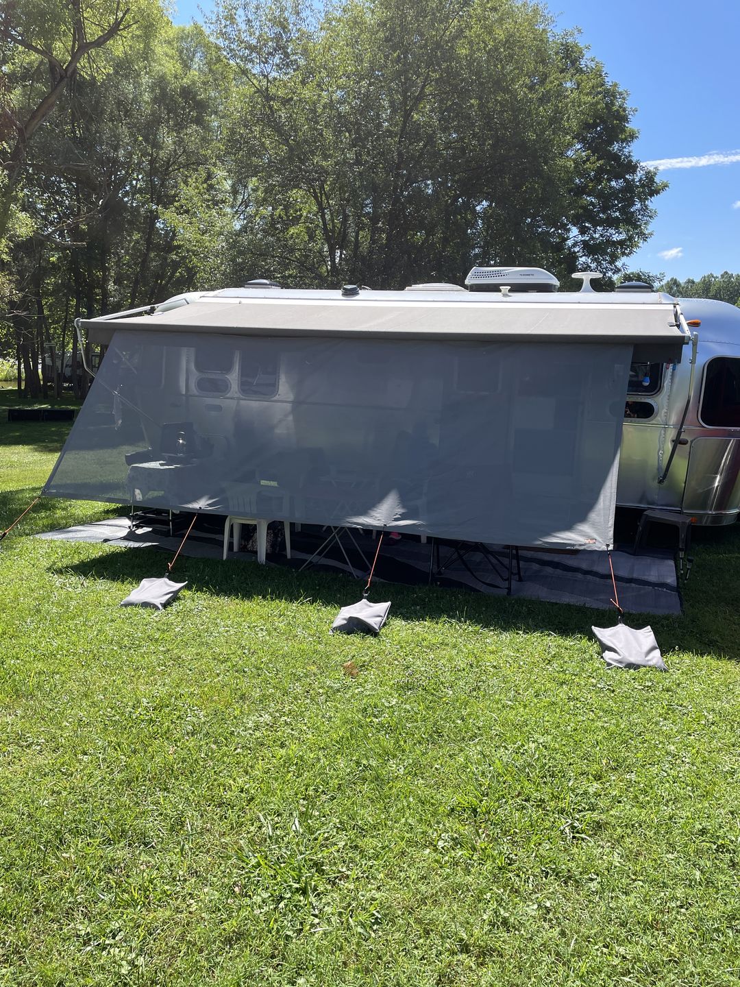 Customer photo review of AIR GEAR Sun Shade
