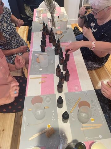 Customer photo review of Advanced Candle Making & Bespoke Scent Creation Workshop, SHOREDITCH LONDON - £59