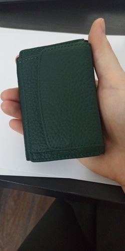 Customer photo review of Icone™ MiniWallet - Unisex Foldepung Mod Kreditkortsvindel