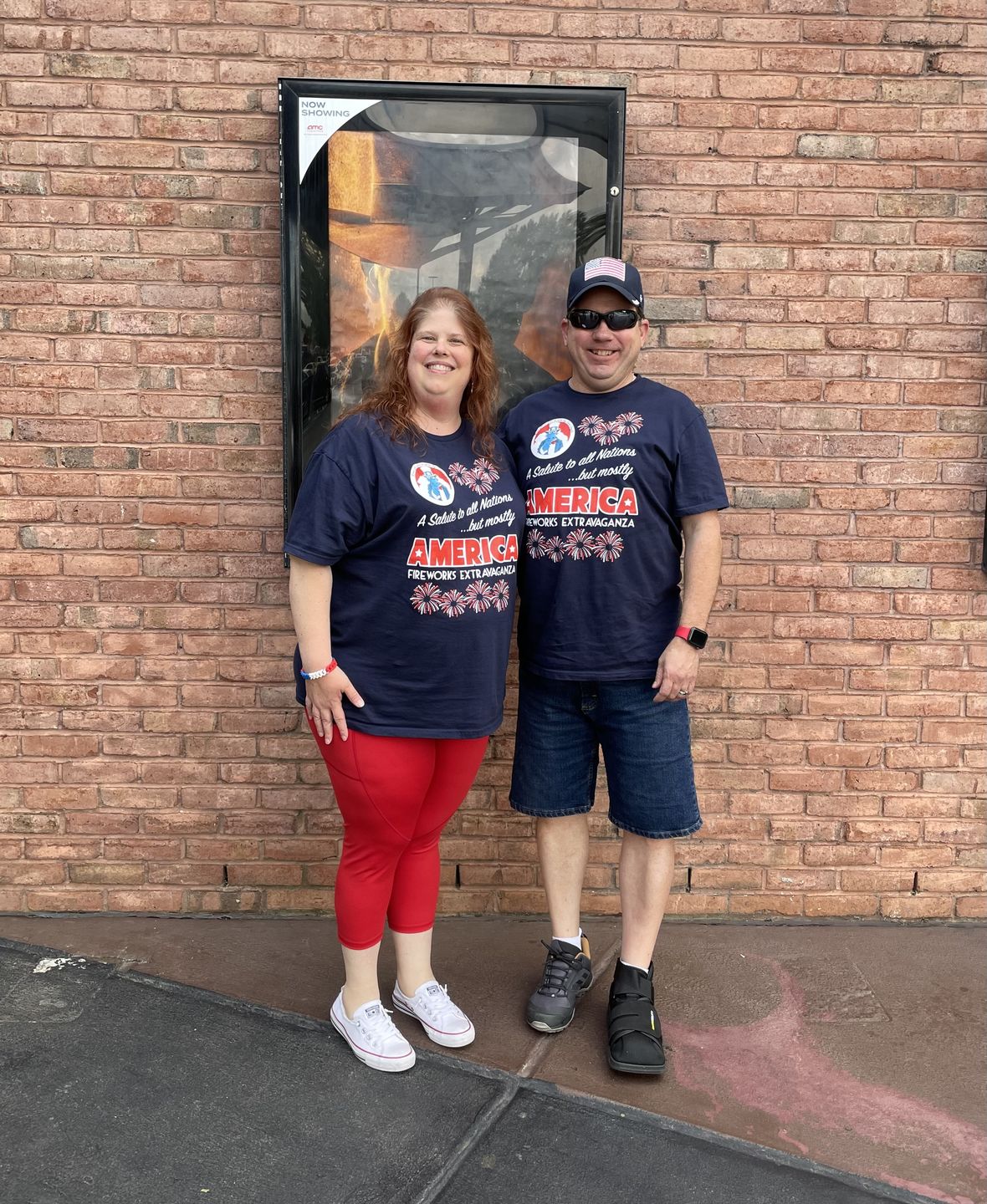 Customer photo review of Salute To All Nations Muppet Vision 3D Shirt