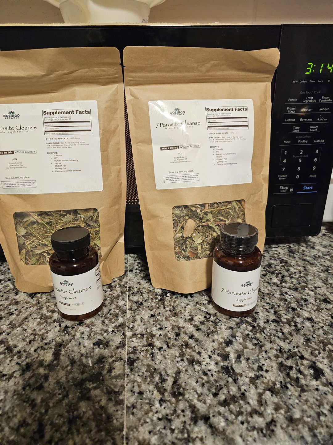 Customer photo review of VIRUS PLUS BUNDLE