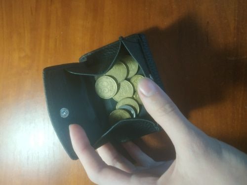 Customer photo review of Icone™ MiniWallet - Unisex Foldepung Mod Kreditkortsvindel