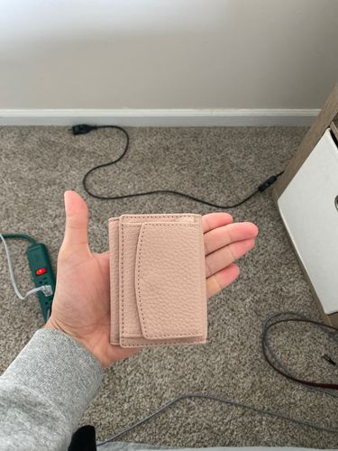 Customer photo review of Icone™ MiniWallet - Unisex Foldepung Mod Kreditkortsvindel
