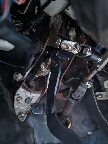 Customer photo review of MR2Heaven Reproduction 1991-1995 Turbo MR2 Clutch Pedal Kit (LHD)