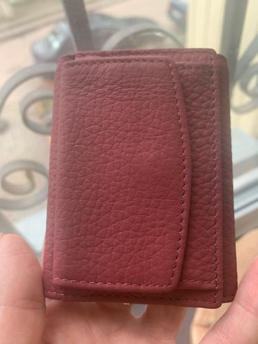 Customer photo review of Icone™ MiniWallet - Unisex Foldepung Mod Kreditkortsvindel