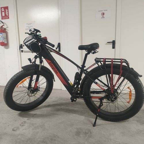 Customer photo review of Electric Fat Tire Bike Tankroll