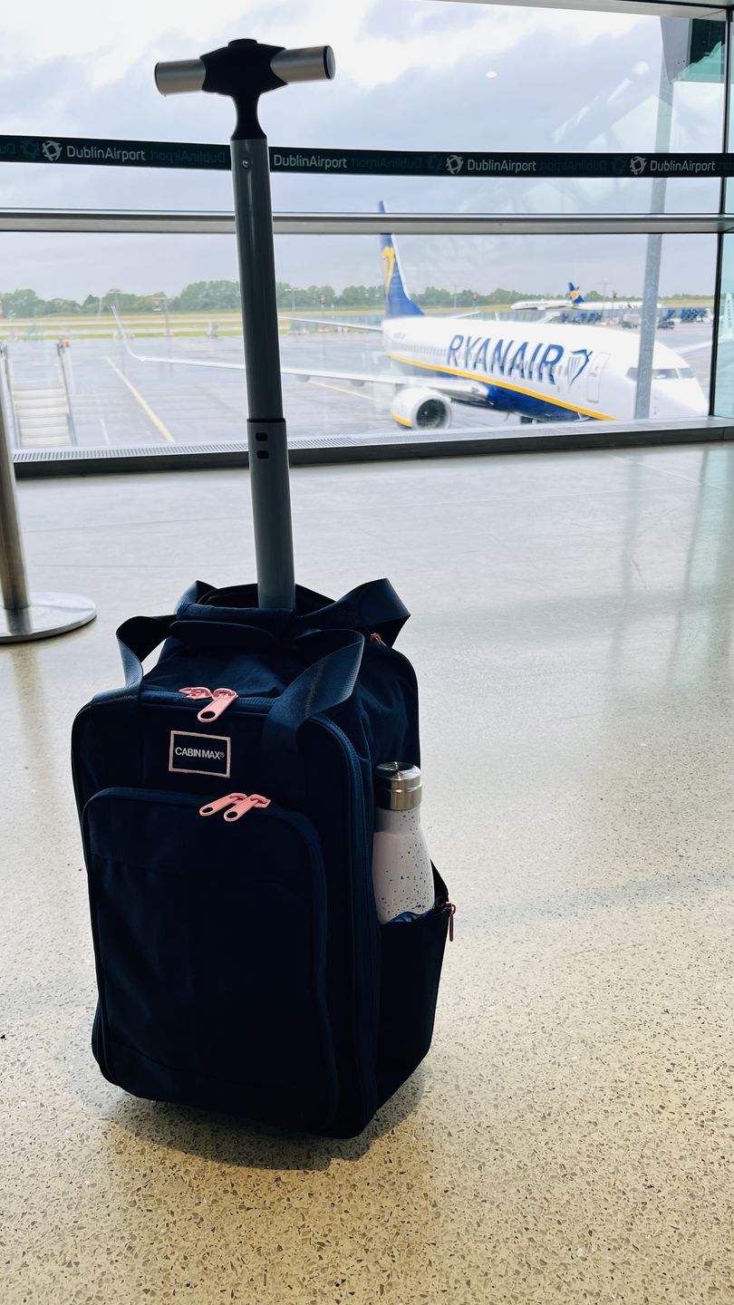 Customer photo review of Narvik 2.0 20L Trolley - 40x20x25cm