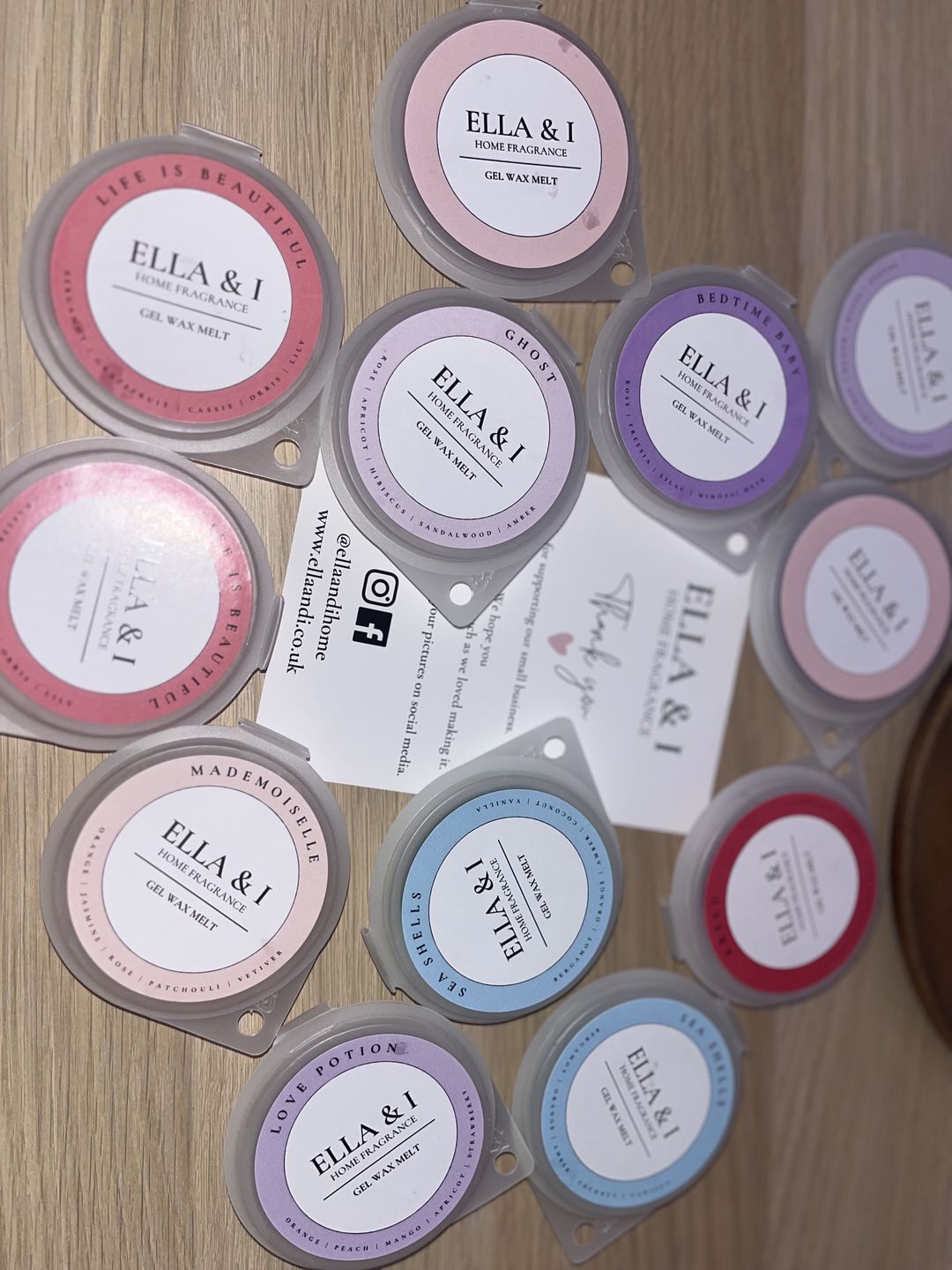 Customer photo review of Ghost