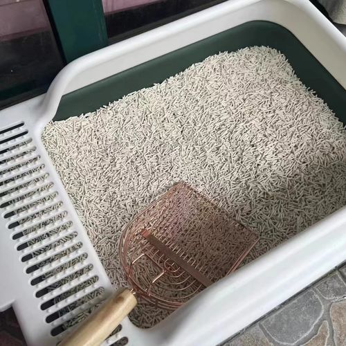 Customer photo review of Michu Tofu Cat Litter Gen3- Dust-Free and Natural Clumping Tofu-Based Formula for Easy Cleanup