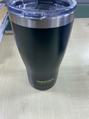 Customer photo review of Metallic Knight's Tumbler