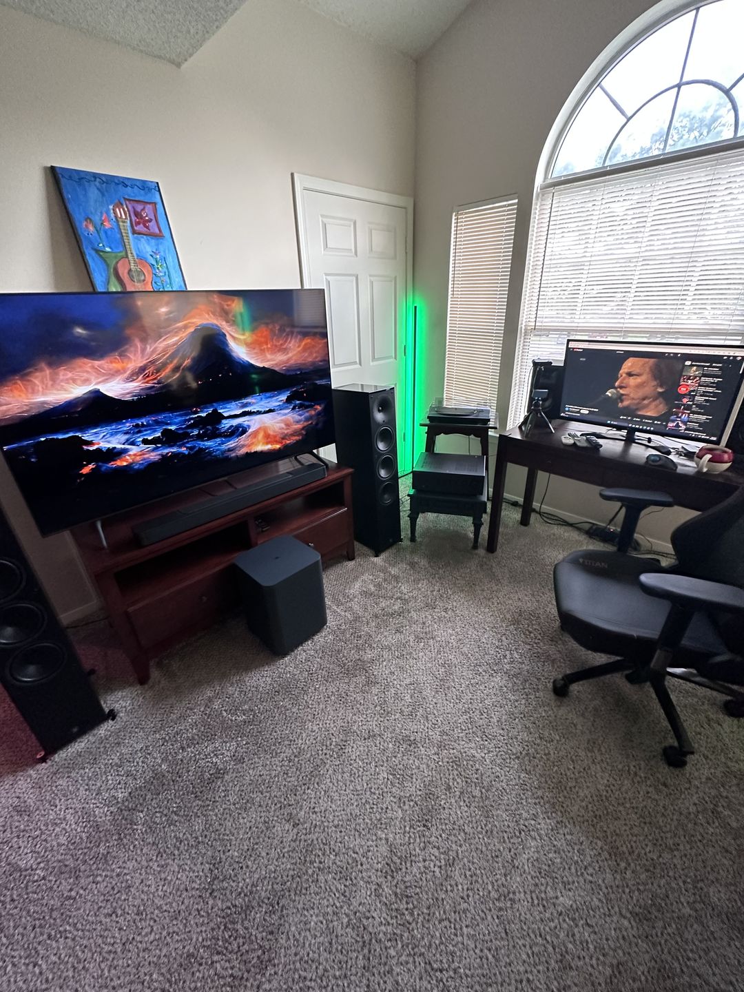 Customer photo review of LED Color Changing Light — LitLamp™