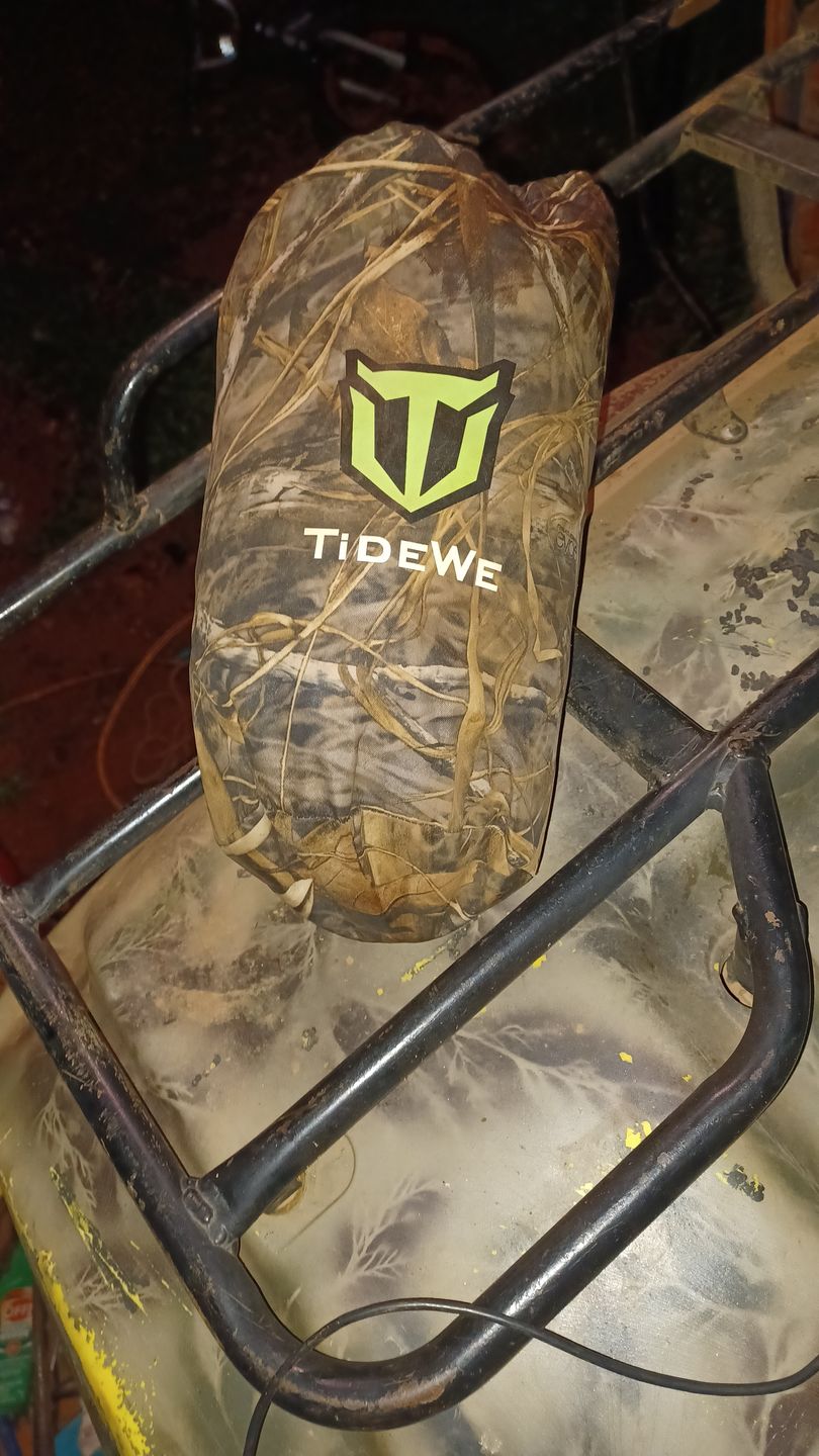 Customer photo review of TideWe Rain Suit, Waterproof Breathable Lightweight Rain Coat & Pant