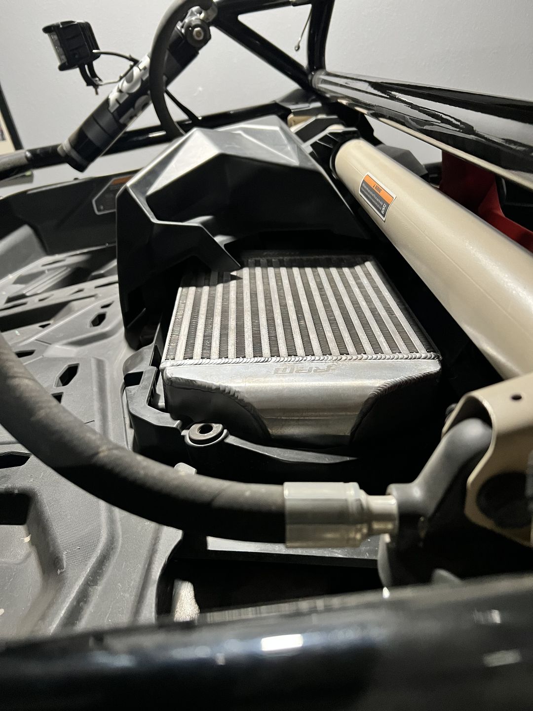 Customer photo review of 2020+ X3 Big Core Intercooler 120hp, 172hp & 195hp Upgrade