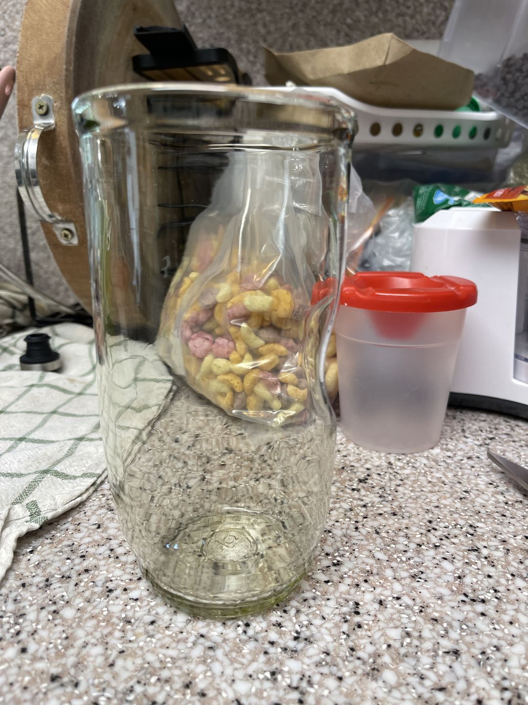Customer photo review of Pint Glass