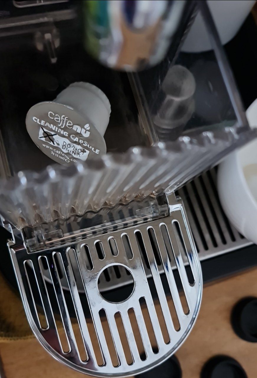 Customer photo review of Caffenu Compostable Cleaning Pods (for Nespresso®)