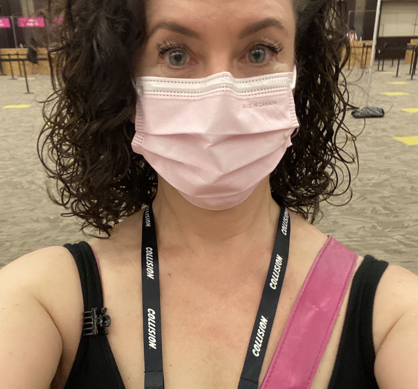 Customer photo review of ASTM Level 3 Medical Procedure Face Mask Made in Canada