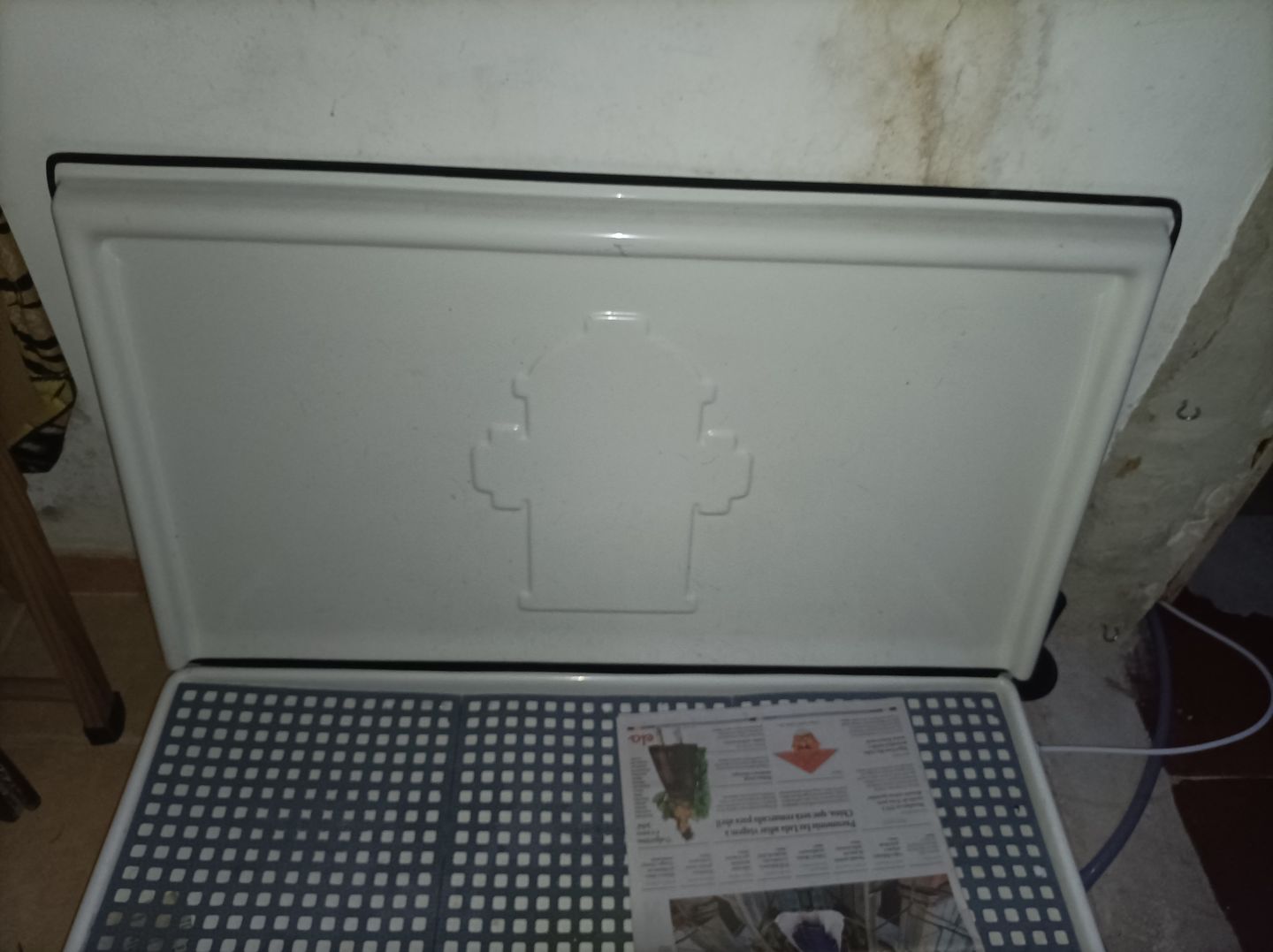 Customer photo review of Parede Hidrante