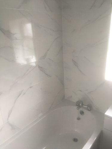 Customer photo review of Nuie Barmby Standard Single Ended Bath 1500 x 700mm - White