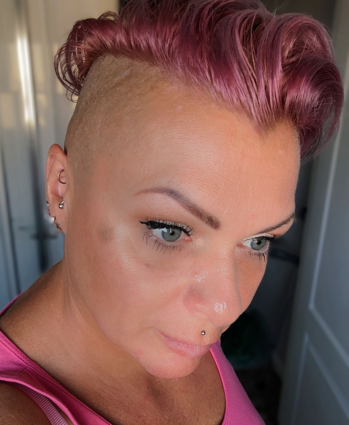 Customer photo review of Trim Pod 2.0 Women Shaver