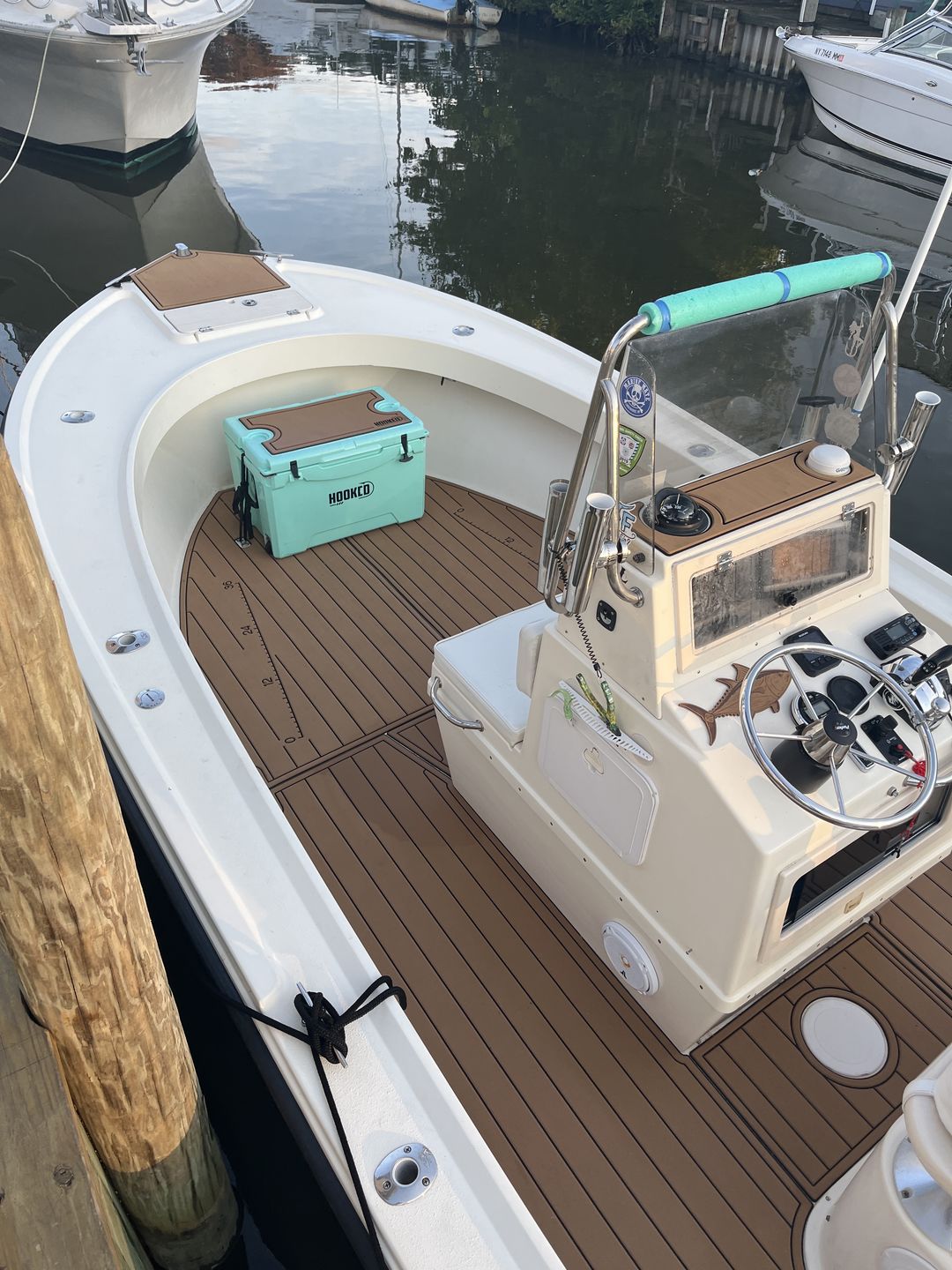 Customer photo review of Cooler Lid Pads