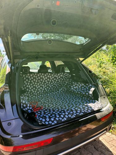 Customer photo review of Housse Protection De Coffre Pour Voiture | Pour Chien