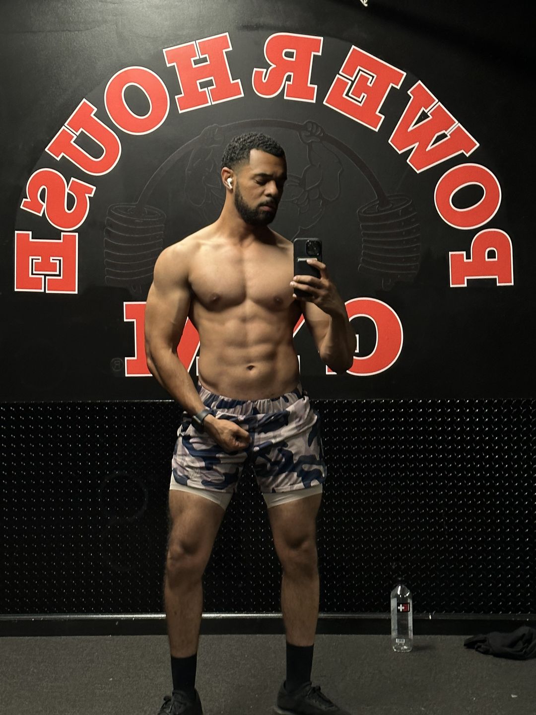 Customer photo review of 105 Compression Shorts 2.0