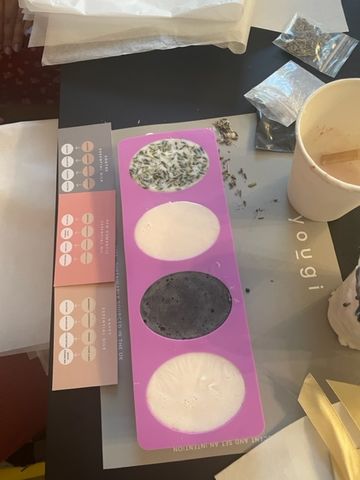 Customer photo review of Natural Soap Making Workshop, SHOREDITCH LONDON - from £45