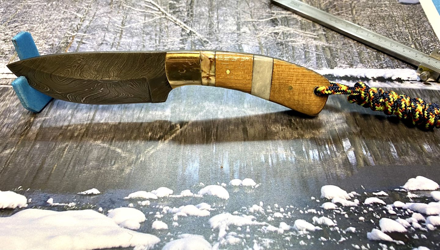 Customer photo review of 1" x 30" Sanding Belts for Finishing & Sharpening