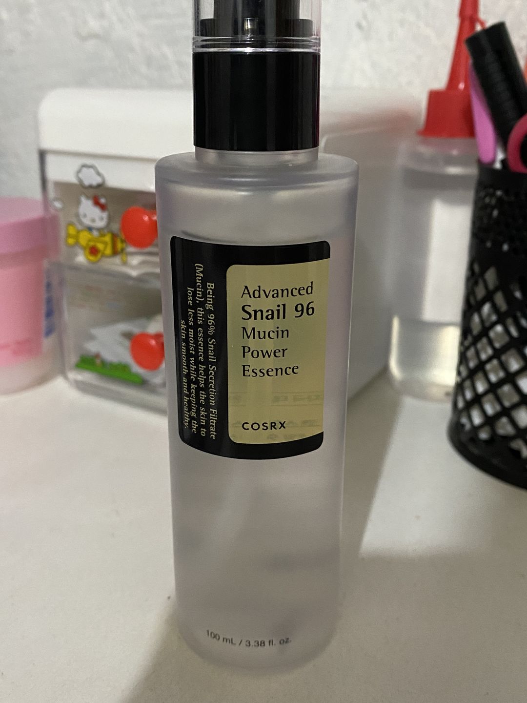 Customer photo review of Advanced Snail 96 Mucin Power Essence 100ml