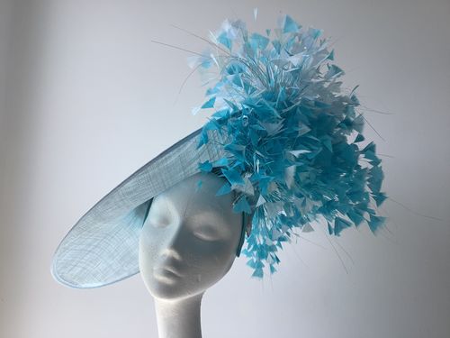 Customer photo review of Peacock Hair Diamond Tip Mount 35cm FM085
