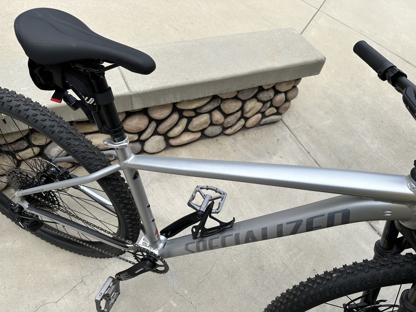 Customer photo review of Clear Frame Keeper