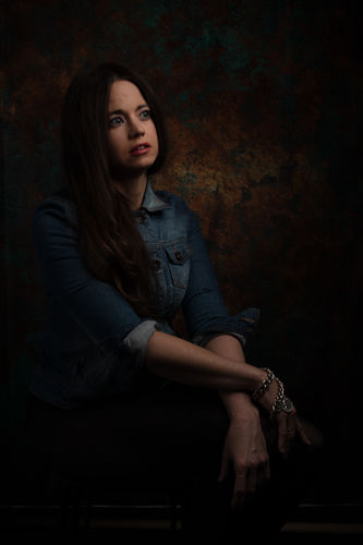 Customer photo review of Kate Texture Abstract Steel-gray Lines for Photography