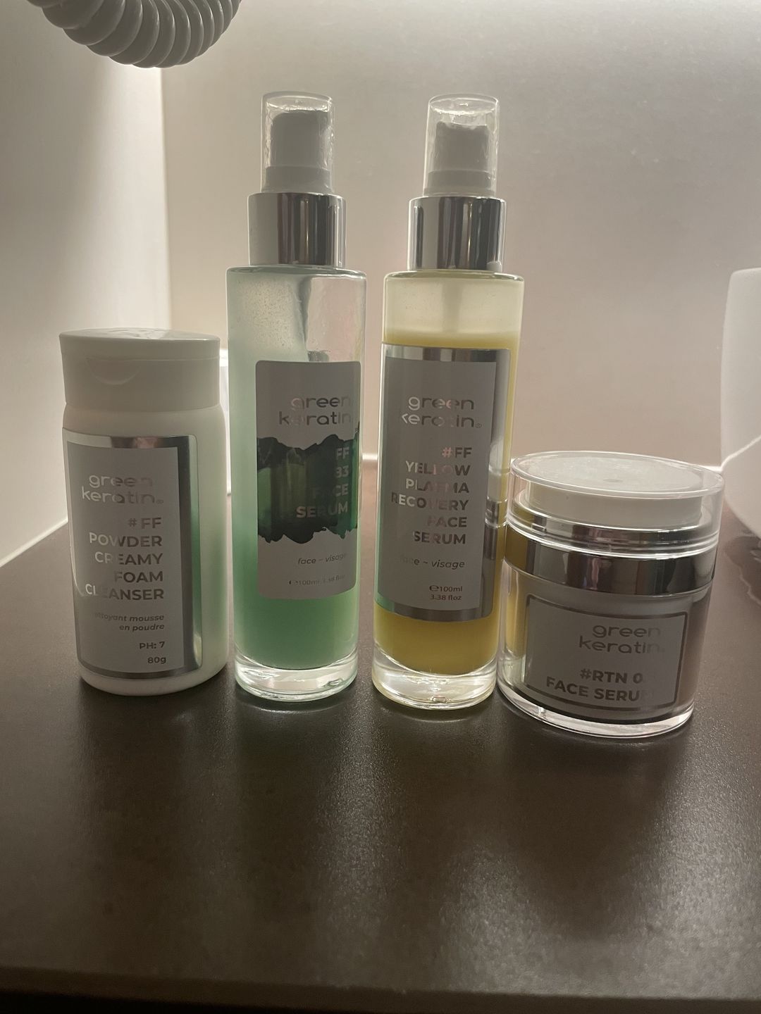 Customer photo review of #RTN CAP 0.5% - Sérum de Nuit pour le visage, Sans Parfum