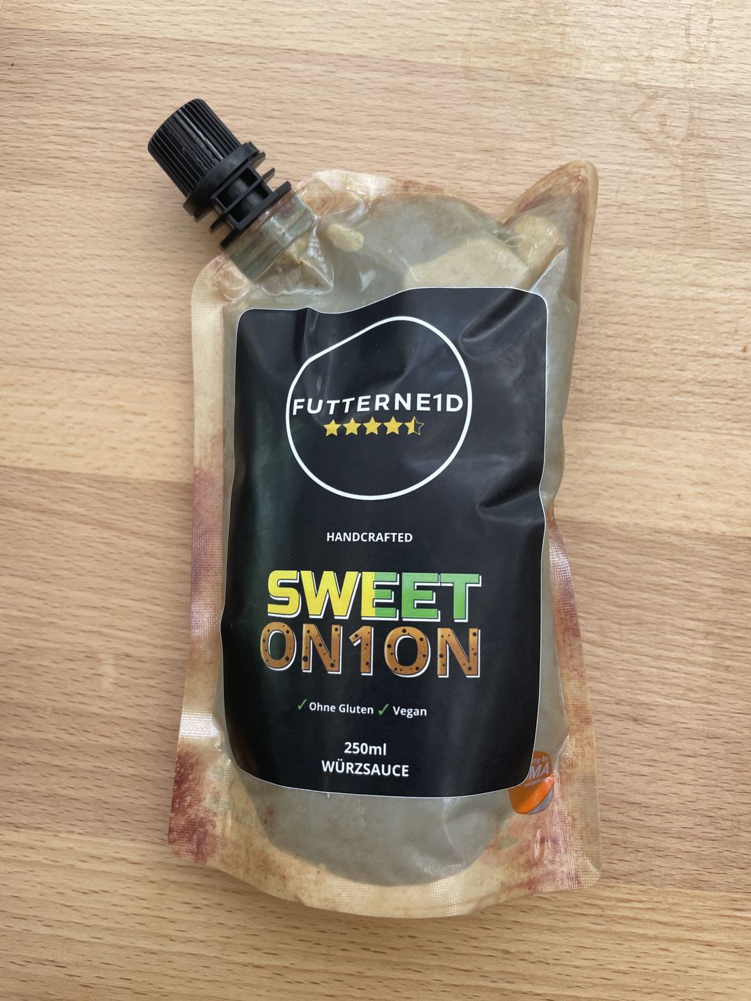 Customer photo review of Sweet ON1ON Sauce 250ml