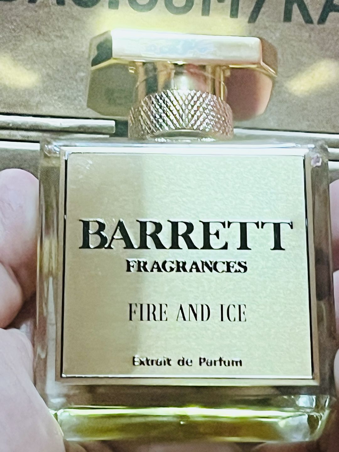 Customer photo review of Fire and Ice inspired by Fahrenheit 1988