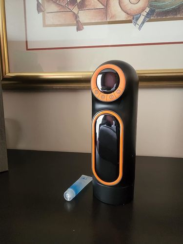 Customer photo review of Fully Automatic Blowjob Simulator