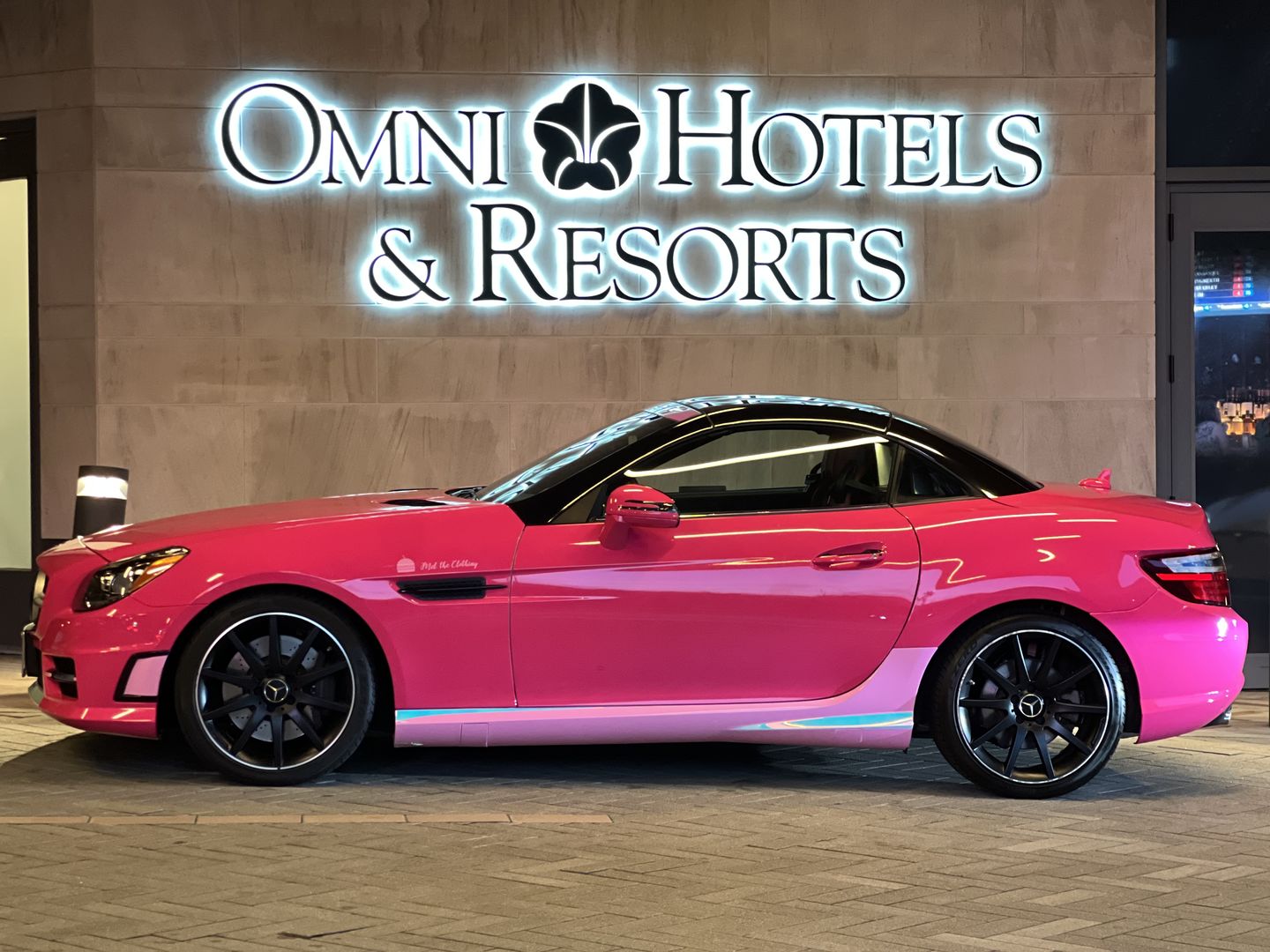 Customer photo review of High Glossy Purple Pizzazz Vinyl Wrap