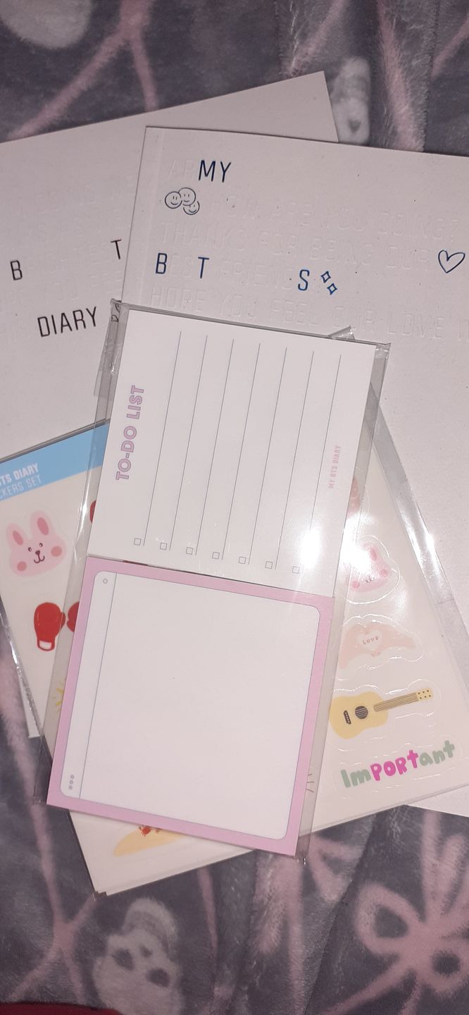 Customer photo review of BTS - MY BTS DIARY
