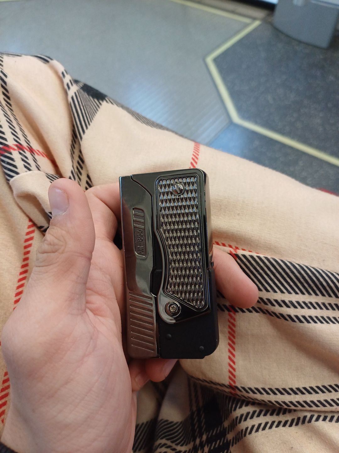Customer photo review of Stealth Gun Lighter